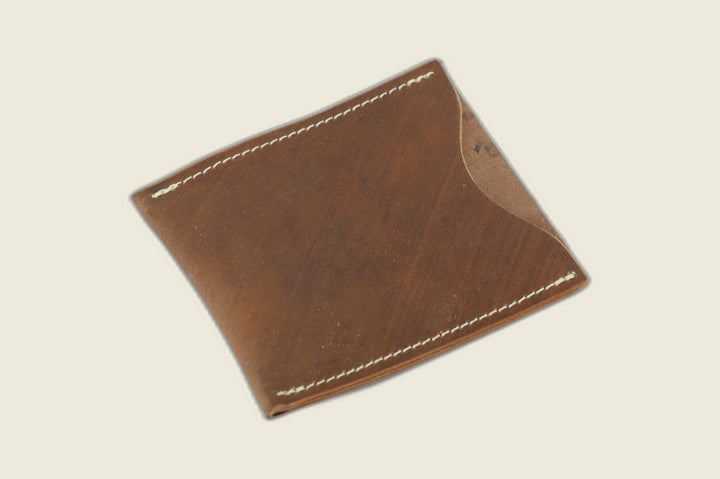 Safeguard ID Window - Light Brown Shell Cordovan (Toscana Italia) Front Pocket