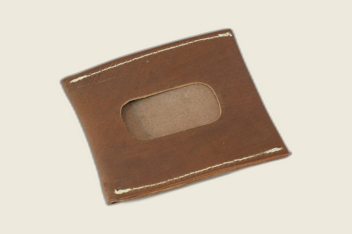 Safeguard ID Window - Light Brown Shell Cordovan (Toscana Italia) Front Pocket