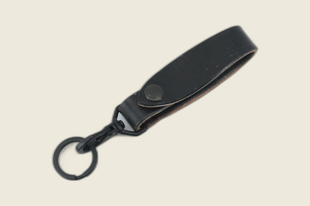 Lanyard - Wickett & Craig Black Harness Accessory