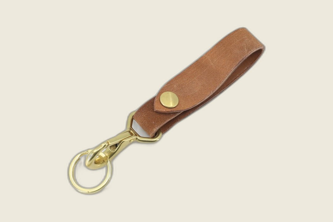 Lanyard - Horween Natural Split Suede Workshoe Butt Accessory