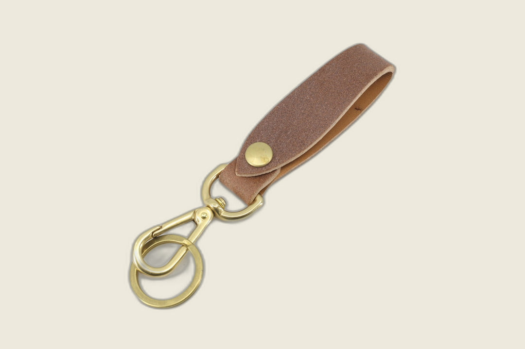 Lanyard - J&FJ Natural Waxed Flesh Harness Accessory