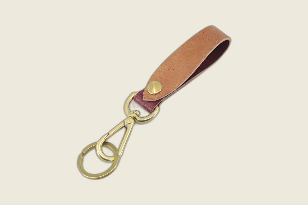 Lanyard - Rocado Violet Marbled Shell Cordovan Accessory