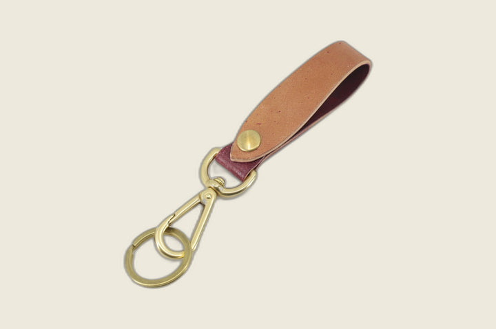 Lanyard - Rocado Violet Marbled Shell Cordovan Accessory