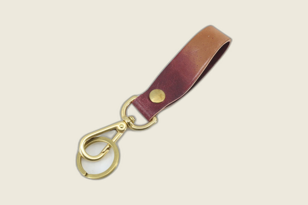 Lanyard - Rocado Violet Marbled Shell Cordovan Accessory
