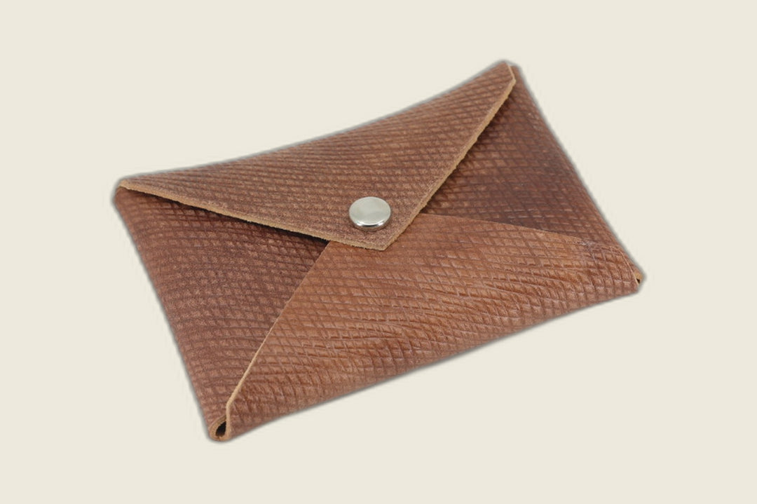 Aegis - Light Brown Russian Grain Shell Cordovan (Toscana Italia) Front Pocket