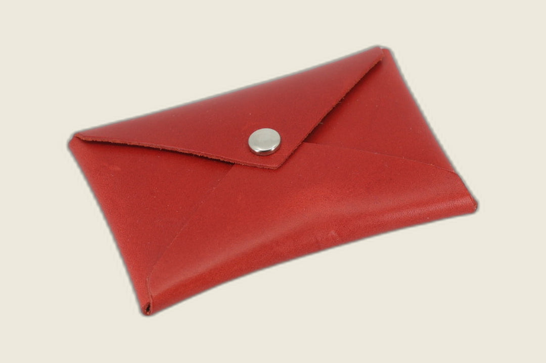 Aegis - Red Buttero Steerhide (Walpier) Front Pocket