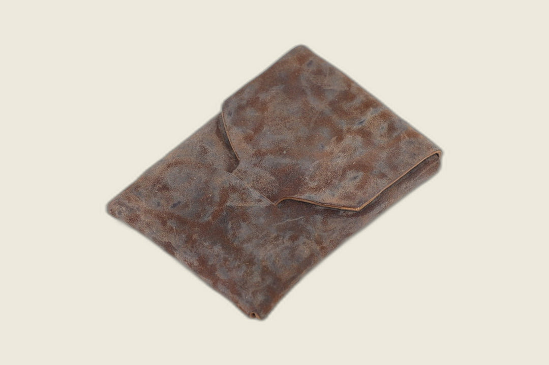 Ward - Tumbled Shell Cordovan Front Pocket