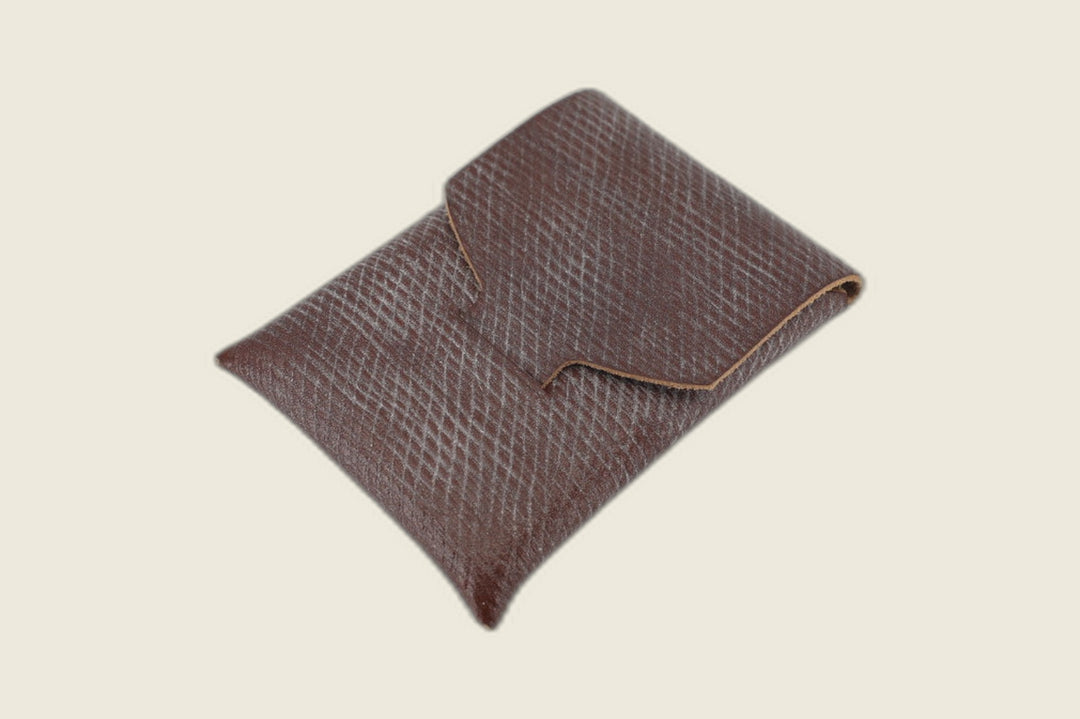 Ward - Brown Replica Russian Reindeer Calfskin (J&FJ Baker) Front Pocket
