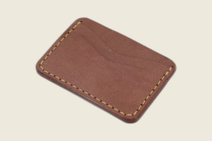 Buckler (4 Slots) - Sand Brown Goat Front Pocket