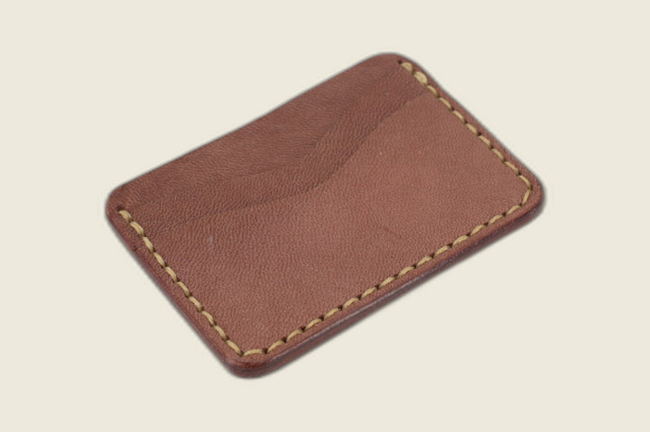 Buckler (4 Slots) - Sand Brown Goat Front Pocket