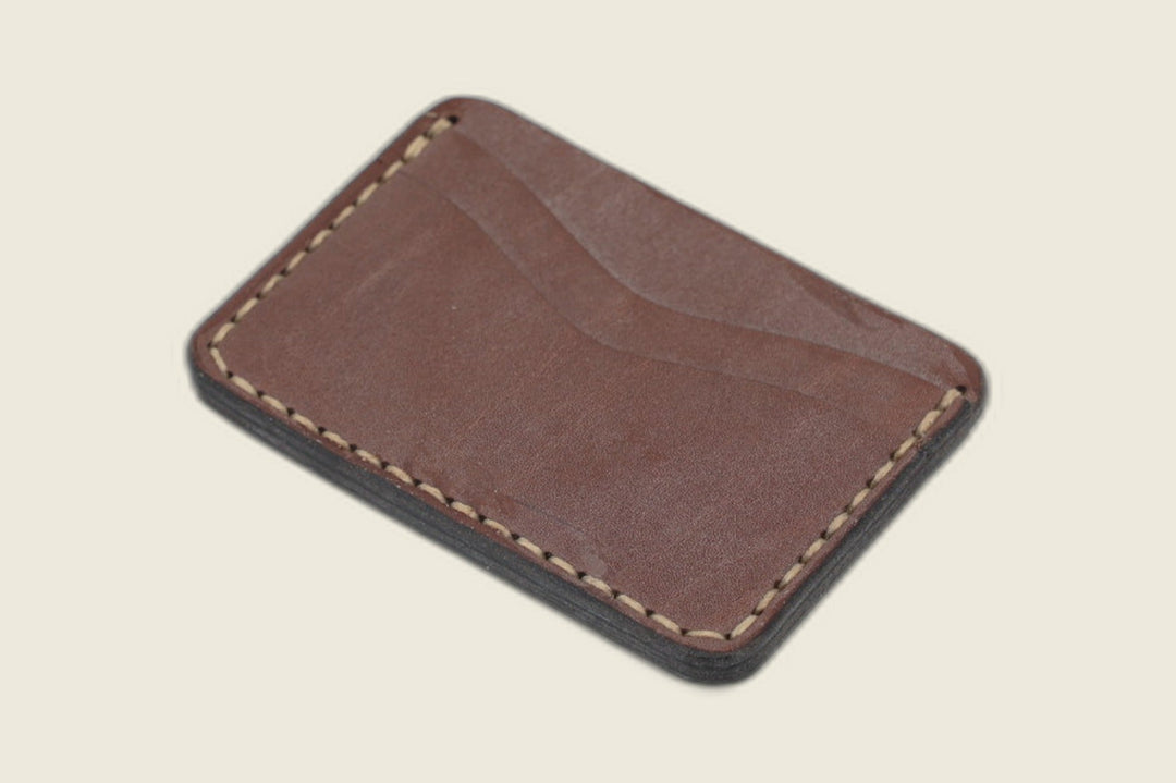 Buckler (2 Slots) - Golden Steerhide Front Pocket