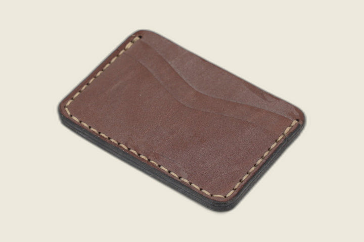 Buckler (2 Slots) - Golden Steerhide Front Pocket
