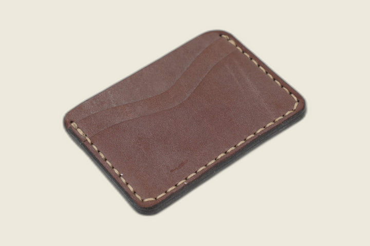 Buckler (2 Slots) - Golden Steerhide Front Pocket