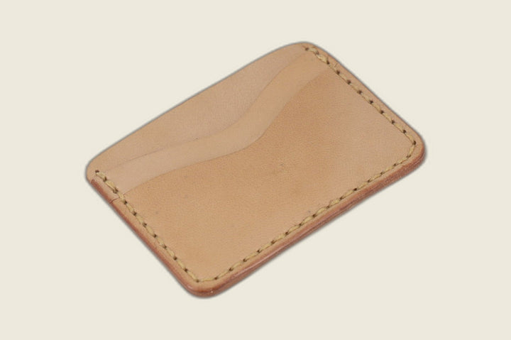Buckler (4 Slots) - Natural Goat Front Pocket