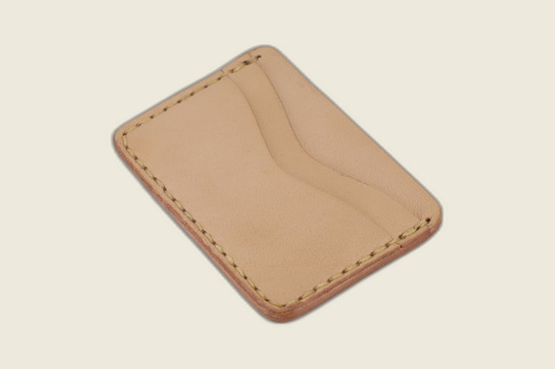 Buckler (4 Slots) - Natural Goat Front Pocket