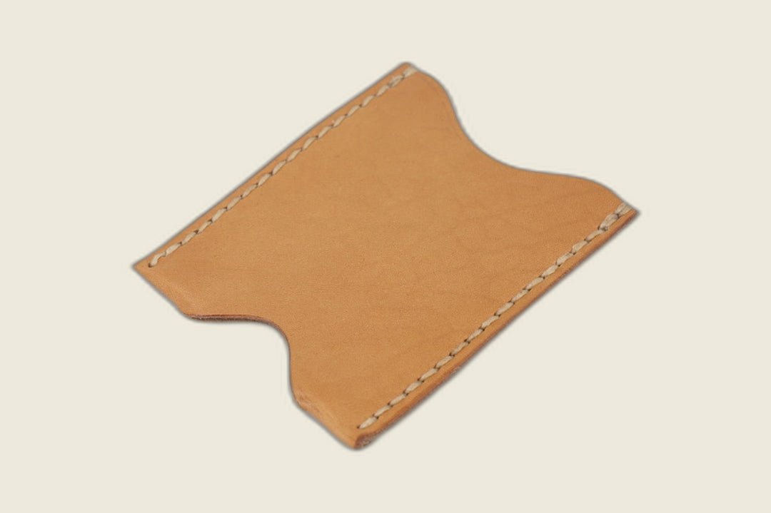 Safeguard - Natural Calfskin (Lo Stivale) Front Pocket