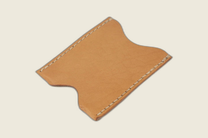 Safeguard - Natural Calfskin (Lo Stivale) Front Pocket