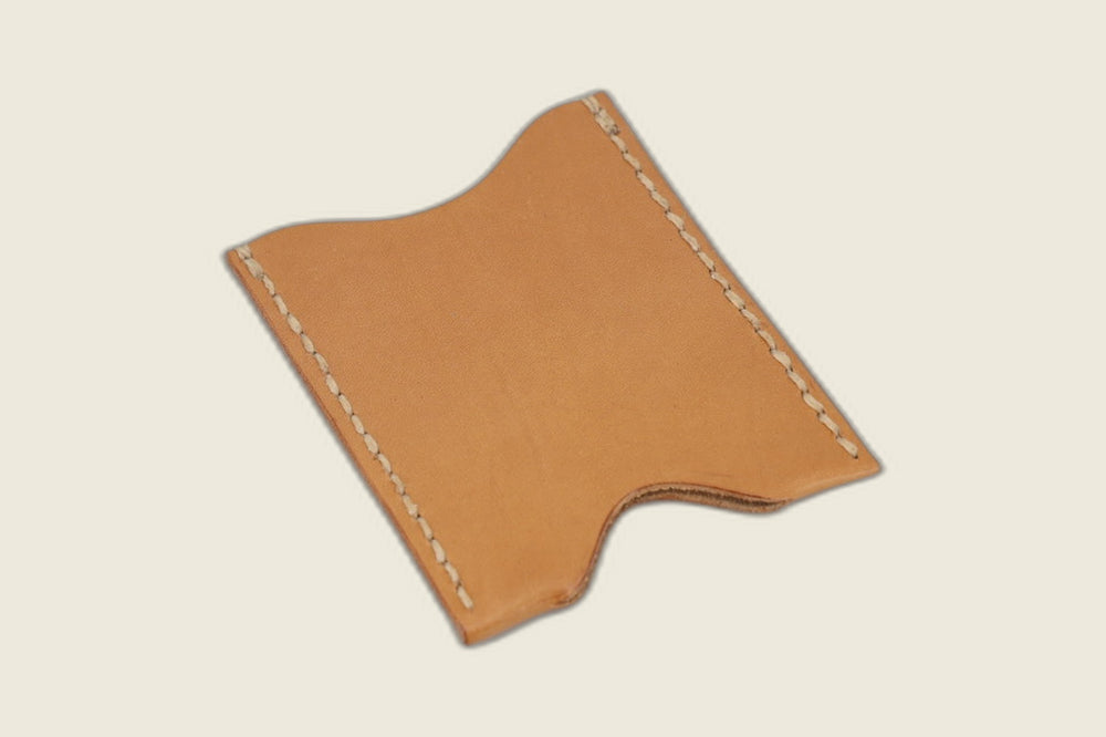 Safeguard - Natural Calfskin (Lo Stivale) Front Pocket