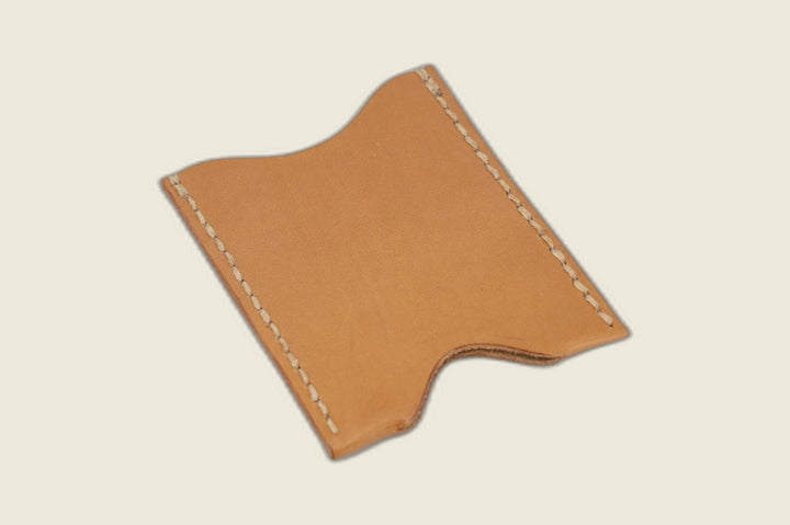 Safeguard - Natural Calfskin (Lo Stivale) Front Pocket