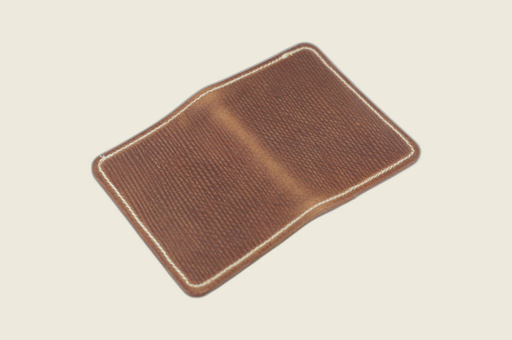 Warden - Light Brown Russian Grain Shell Cordovan (Toscana Italia) Bifold