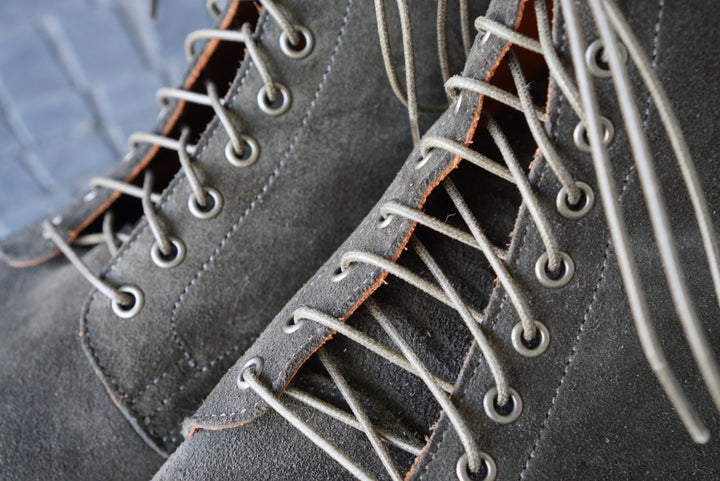 60" Extra Skinny Italian Round Waxed Laces Shoe Laces