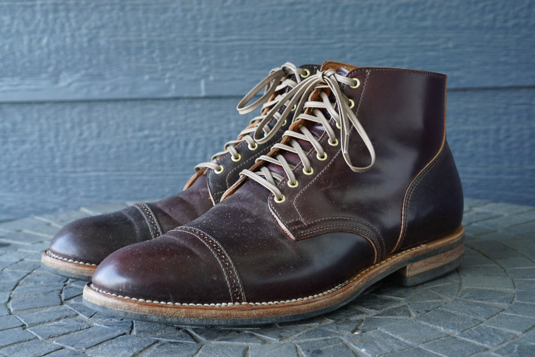 60" Standard Italian Flat Waxed Laces Shoe Laces