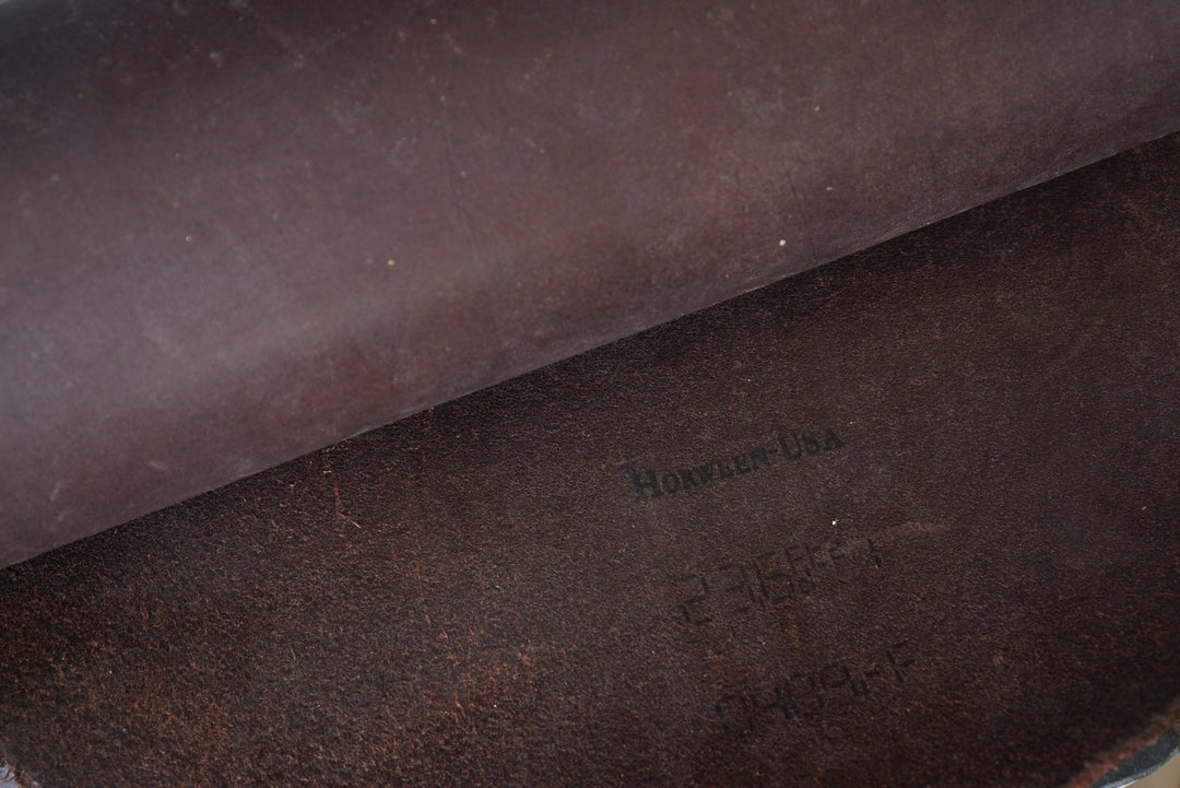 68" Horween Dark Brown Waxed Latigo Laces Shoe Laces