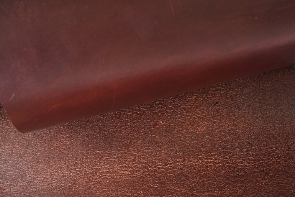 70" Horween Brown Black Hawk Latigo Shoe Laces