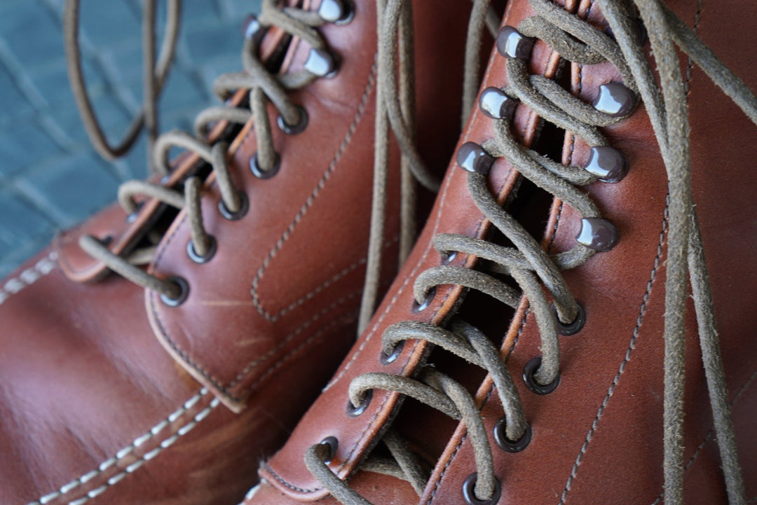 72" Italian Round Cord Leather Laces Shoe Laces