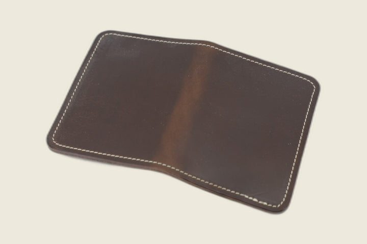 Warden - Natural Workshoe Butt & Natural Chromexcel Horsehide (Horween) Bifold