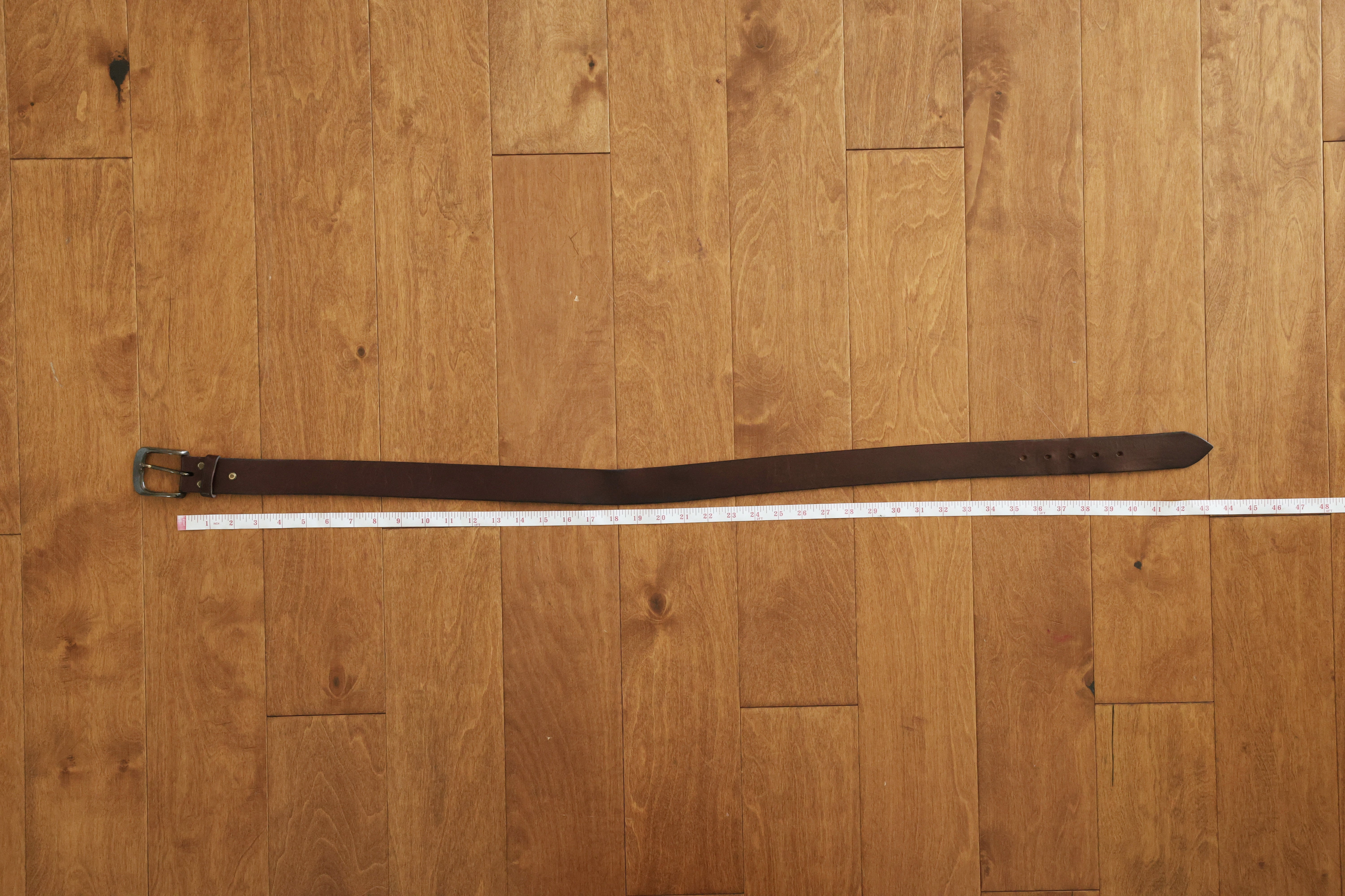 Foundation Belt | Guarded Goods | Handmade Leather Goods