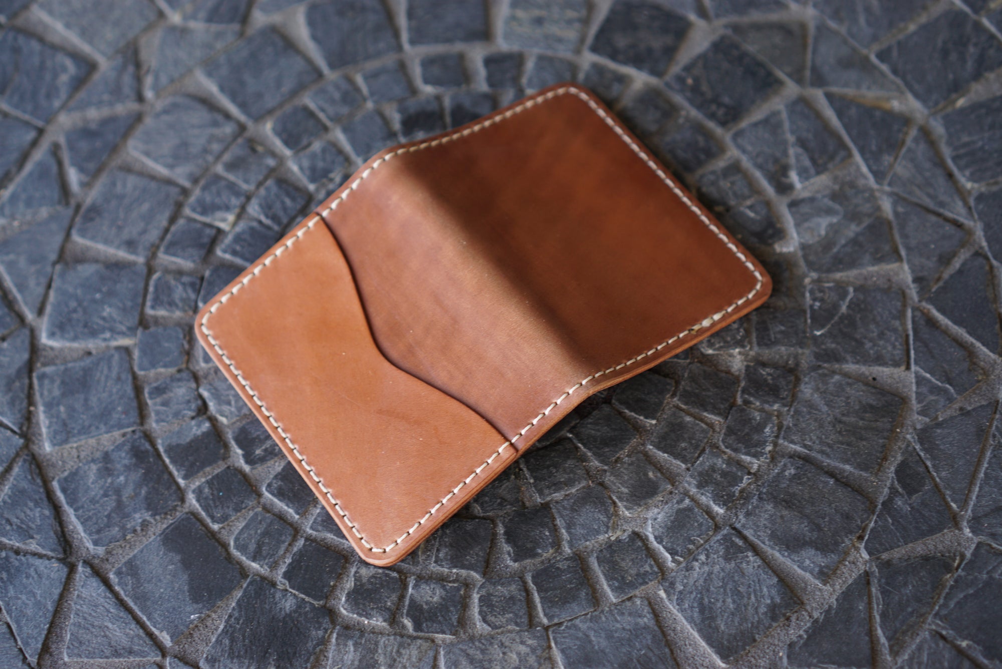 Warden - Horween Unglazed Natural Shell Cordovan and Natural Chromexcel Horsehide