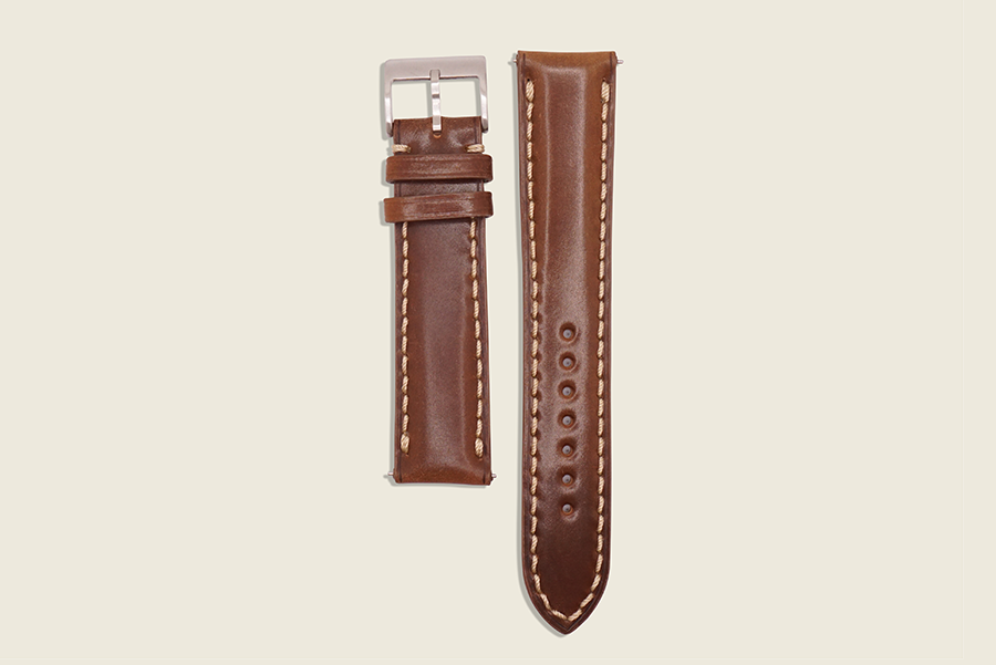 Two Piece Watch Strap, Guarded Goods