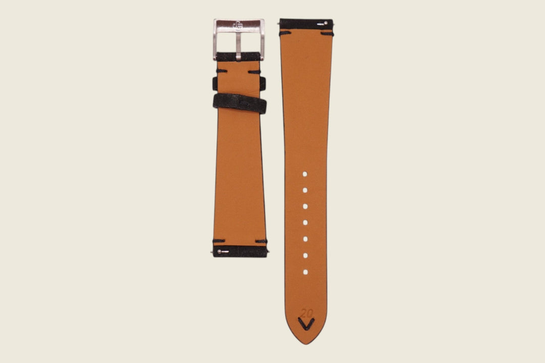 Alcantara Minimal Strap Watch Straps