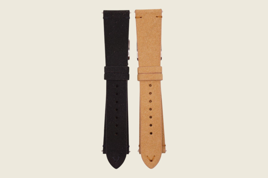 Alcantara Minimal Strap Watch Straps