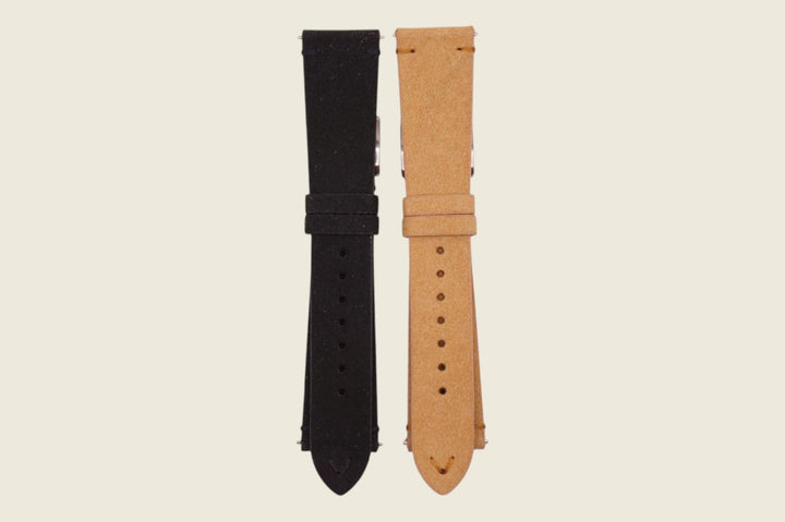 Alcantara Minimal Strap Watch Straps