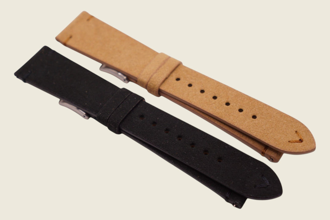 Alcantara Minimal Strap Watch Straps