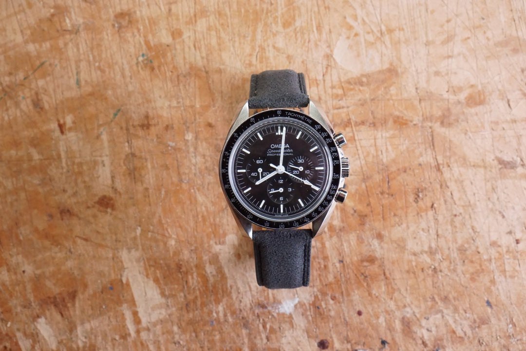 Alcantara Padded Strap Watch Straps