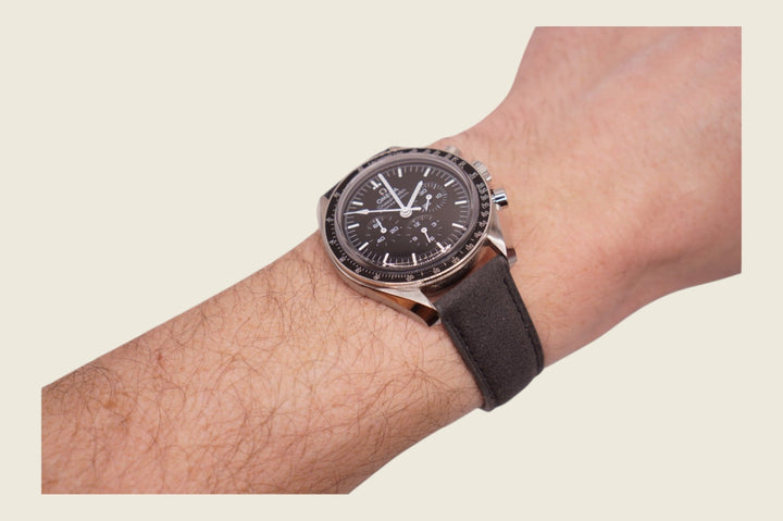 Alcantara Padded Strap Watch Straps