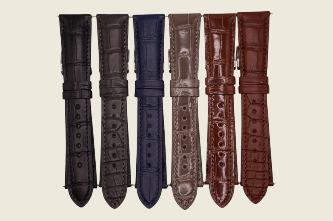 Alligator Padded Strap Watch Straps