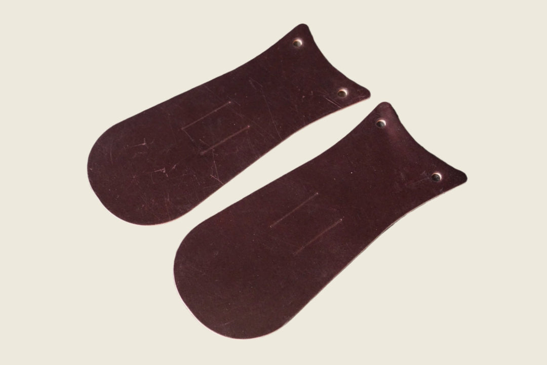 Aubergine Shell Cordovan (Cloe) Boot Kilties