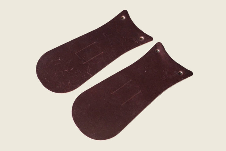 Aubergine Shell Cordovan (Cloe) Boot Kilties