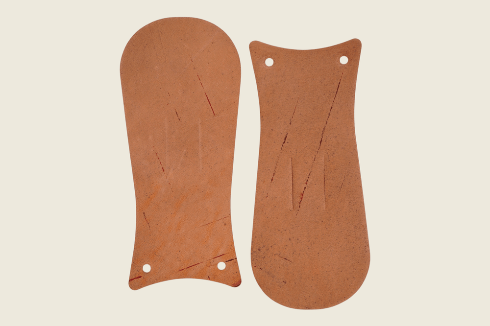 Aubergine Shell Cordovan (Cloe) Boot Kilties