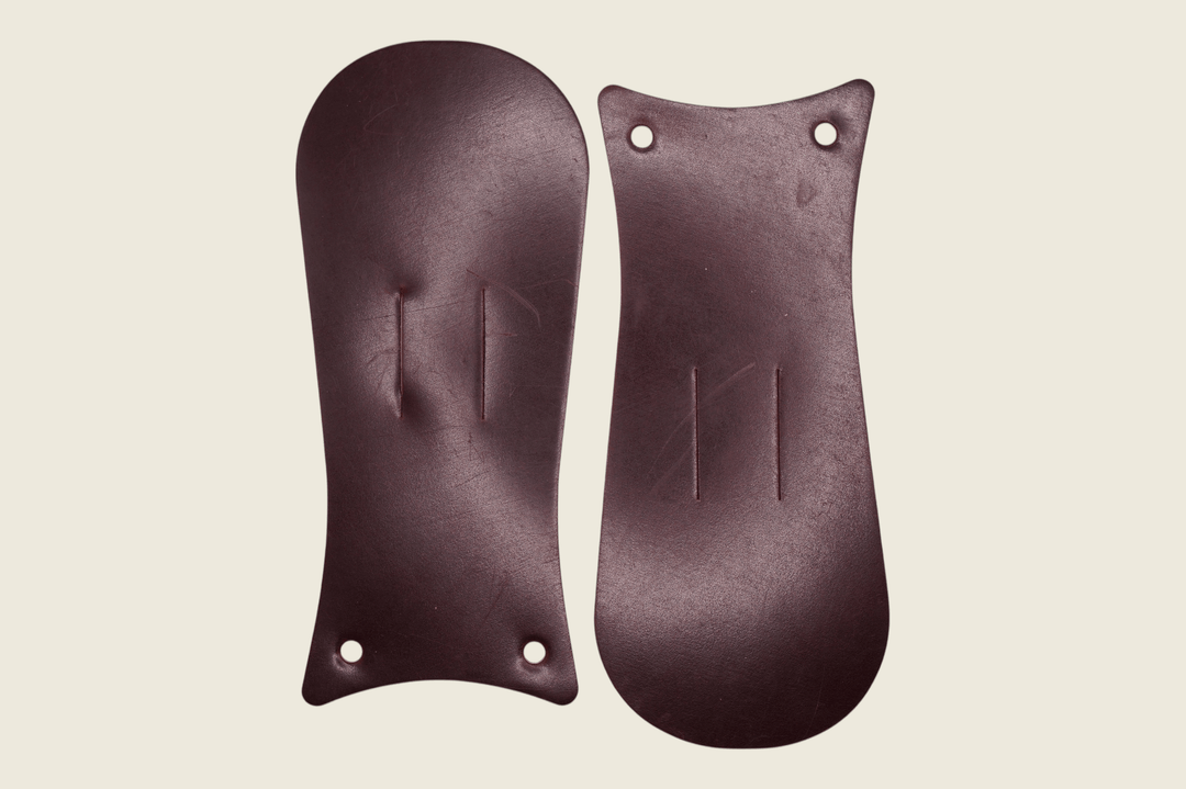 Aubergine Shell Cordovan (Cloe) Boot Kilties