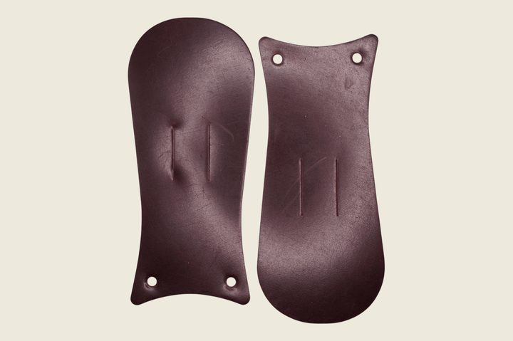 Aubergine Shell Cordovan (Cloe) Boot Kilties