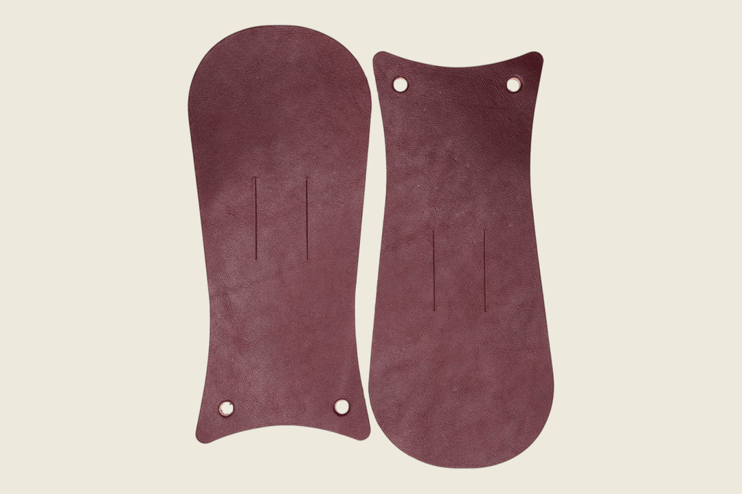 Black Cherry Featherstone (S.B. Foot) Boot Kilties