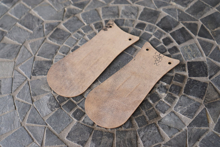 Black Chromexcel (Horween) Boot Kilties