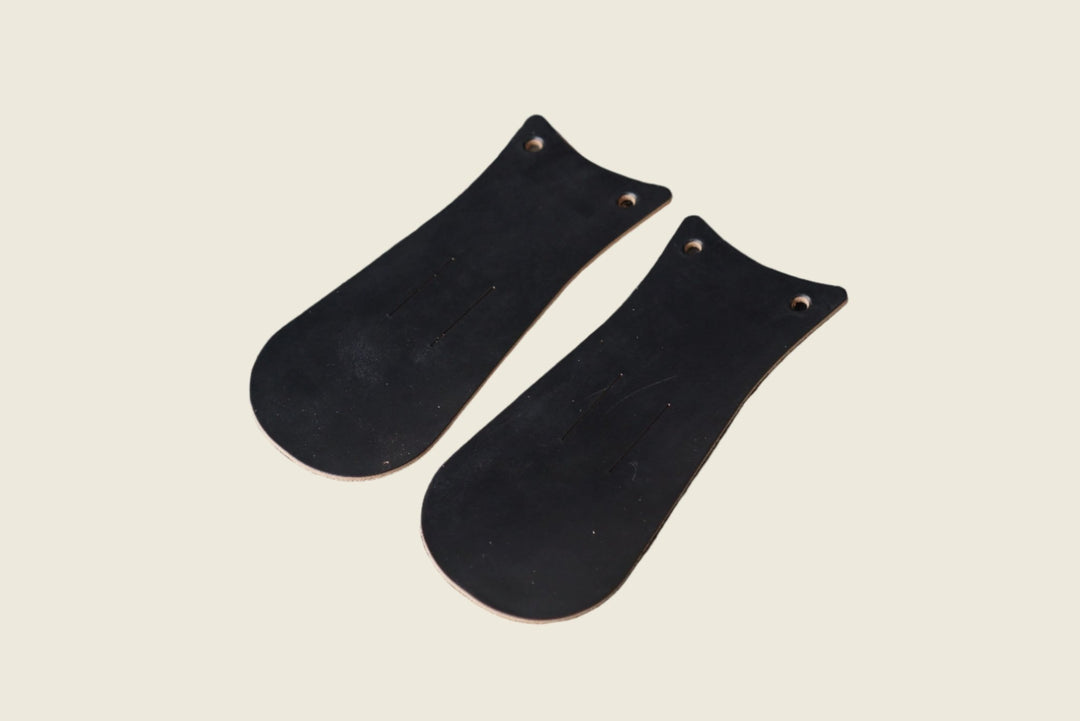 Black Chromexcel (Horween) Boot Kilties