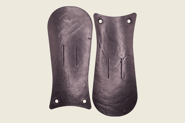 Black Horsebutt (Gallun) Boot Kilties