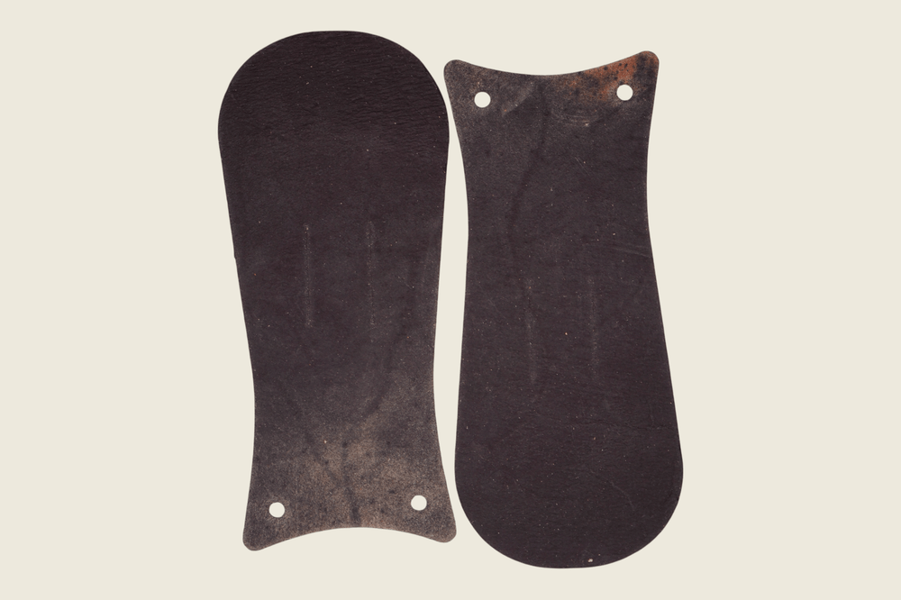 Black Horsebutt (Guidi) Boot Kilties